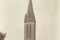 Bretteville-l'Orgueilleuse. L'église Saint-Germain (1865)