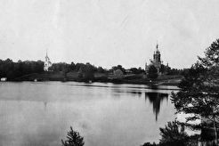 Раменское. Борисоглебское озеро. (1900)