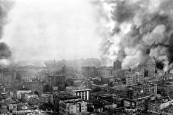 The Burning City (1906)