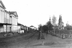 Владимир. Большая Нижегородская улица. (1876)