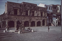 Rhodes. Platia Evreon Martiron (1936)