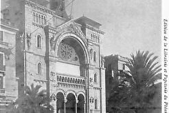 Tunis.&nbsp;Cathédrale (1905)