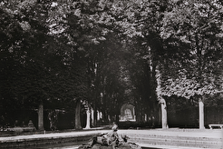 Parc de Versailles. Bassin de Cérès (1865)