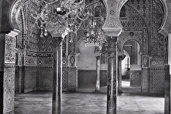 Real Alcázar de Sevilla. Salón de Embajadores (1865)