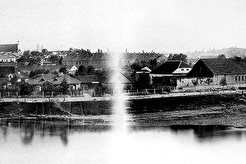 Панорама Вильнюса (1864)