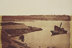 Вид южной стороны Севастополя (1855)