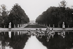 Parc de Versailles, Bassin d'Apollon (1870)