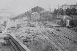 Estação Ferroviária do Rossio (1886)