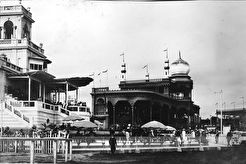 Hipódromo de Santa Beariz - Tribunas (1920)