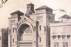 Tunis.&nbsp;Cathédrale Saint-Vincent-de-Paul (1908)