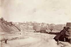 Вильна. Река Вилейка и Заречье (1870)