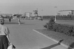Автобусная станция на ВДНХ (1960)