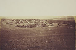 Артиллерийская батарея английских войск (1855)