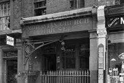 Moravian Chapel, Fetter Lane (1900)