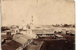 Суздаль. Северная часть Торговой площади (1889)