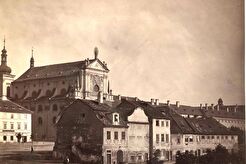 Pohled na Karlovo náměstí (1862)