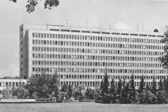 Budova pošty na Gottwaldově náměstí (1970)