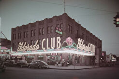 Eldorado Club at Fremont Street (1947)