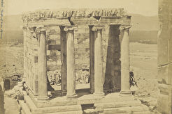 Ακρόπολη Αθηνών. Ναός Αθηνάς Νίκης (1860)