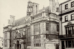 Oxford. New Examination "Schools" (1882)