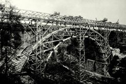 Construction du Pont Adolphe (1901)