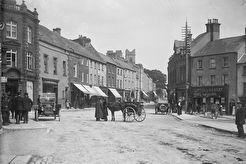 Church Street in Athlone (1910)