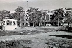 Сквер у Дворца Моряков до реконструкции (1960)