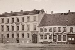 Christiania bank og kreditkasse ved Stortorvet 6 og 7 (1869)