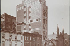 Theatre, New Amsterdam, 42nd Street. (1903)