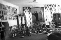 Комната игр в санатории им. Ленина (1970)