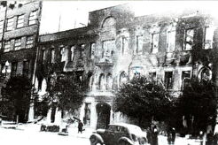 Руїни Хрещатику під час Другої світової війни (1941)
