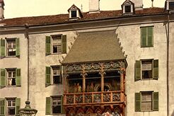 Das Goldene Dachl. Innsbruck (1890)