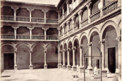Toledo. Pozo árabe del convento de San Pedro mártir (1875)