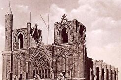 Famagusta. St. Nicholas Cathedral, now a Mosque (1920)