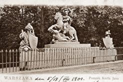 Pomnik króla Jana III Sobieskiego  (1900)