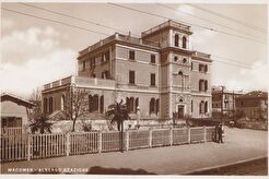Macomer, Albergo Stazione (1930)